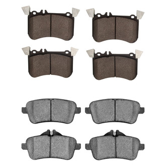 DFC® - 4000 HybriDynamic Hybrid Disc Brake Pads