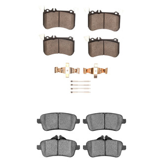 DFC® - 4000 HybriDynamic Hybrid Front and Rear Brake Pad Set