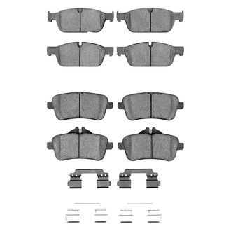 DFC® - 4000 HybriDynamic Hybrid Front and Rear Brake Pad Set