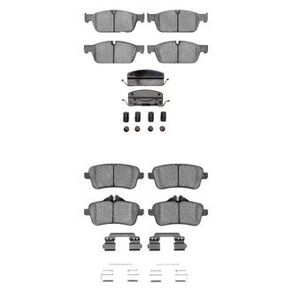 DFC® - 4000 HybriDynamic Hybrid Front and Rear Brake Pad Set