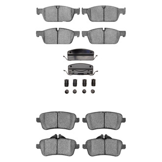DFC® - 4000 HybriDynamic Hybrid Front and Rear Brake Pad Set