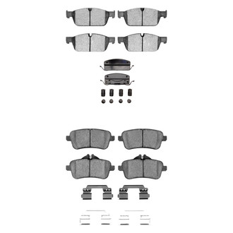 DFC® - 4000 HybriDynamic Hybrid Front and Rear Brake Pad Set