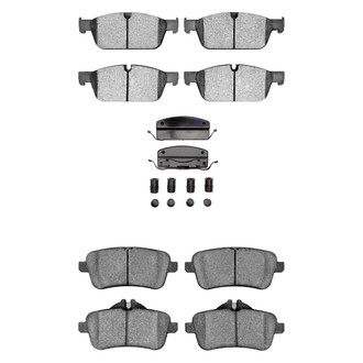 DFC® - 4000 HybriDynamic Hybrid Front and Rear Brake Pad Set