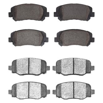 DFC® - 4000 HybriDynamic Hybrid Disc Brake Pads