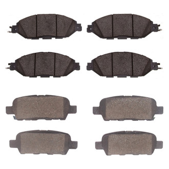 DFC® - 4000 HybriDynamic Hybrid Disc Brake Pads