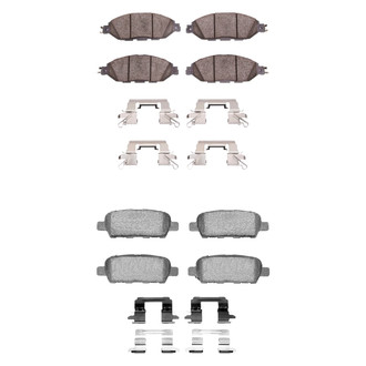 DFC® - 4000 HybriDynamic Hybrid Front and Rear Brake Pad Set
