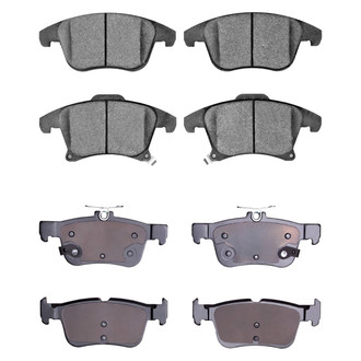 DFC® - 4000 HybriDynamic Hybrid Front and Rear Brake Pad Set