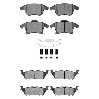 DFC® - 4000 HybriDynamic Hybrid Front and Rear Brake Pad Set