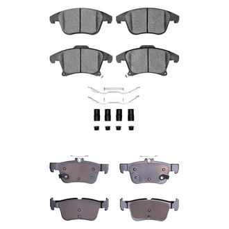 DFC® - 4000 HybriDynamic Hybrid Front and Rear Brake Pad Set