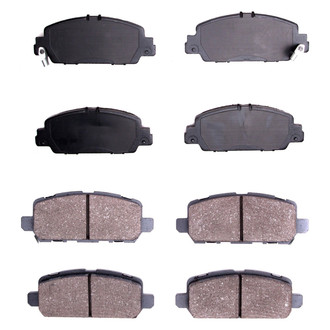 DFC® - 4000 HybriDynamic Hybrid Front and Rear Brake Pad Set