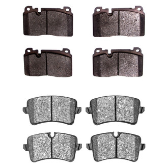 DFC® - 4000 HybriDynamic Hybrid Front and Rear Brake Pad Set