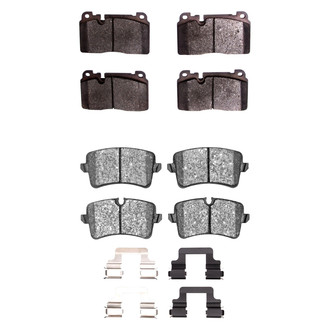 DFC® - 4000 HybriDynamic Hybrid Front and Rear Brake Pad Set