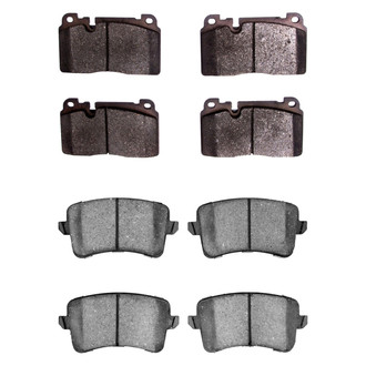 DFC® - 4000 HybriDynamic Hybrid Front and Rear Brake Pad Set