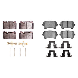 DFC® - 4000 HybriDynamic Hybrid Front and Rear Brake Pad Set