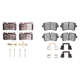DFC® - 4000 HybriDynamic Hybrid Front and Rear Brake Pad Set