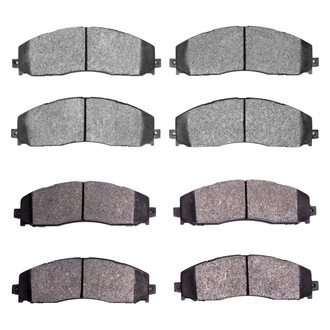 DFC® - 4000 HybriDynamic Hybrid Disc Brake Pads