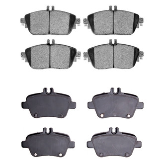 DFC® - 4000 HybriDynamic Hybrid Disc Brake Pads
