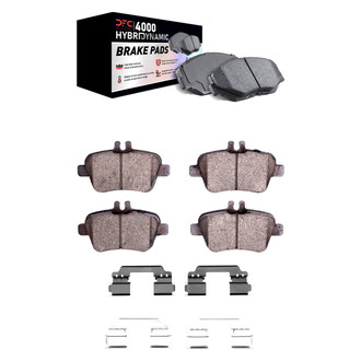 DFC® - 4000 HybriDynamic Hybrid Front and Rear Brake Pad Set