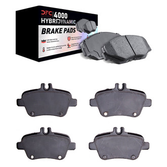 DFC® - 4000 HybriDynamic Hybrid Front and Rear Brake Pad Set
