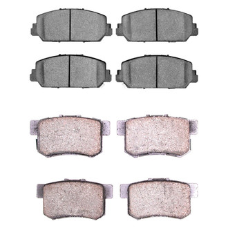 DFC® - 4000 HybriDynamic Hybrid Disc Brake Pads