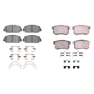 DFC® - 4000 HybriDynamic Hybrid Front and Rear Brake Pad Set