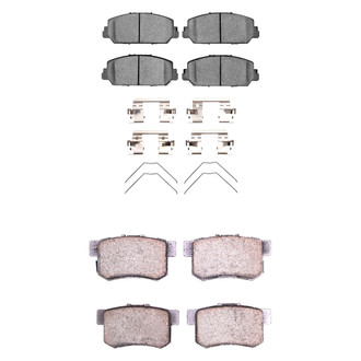DFC® - 4000 HybriDynamic Hybrid Front and Rear Brake Pad Set