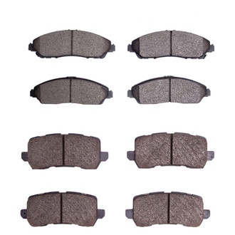 DFC® - 4000 HybriDynamic Hybrid Front and Rear Brake Pad Set