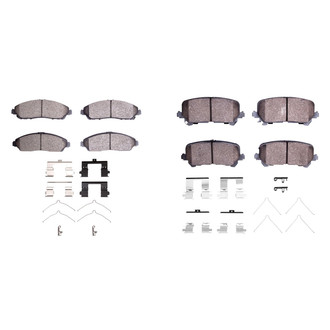 DFC® - 4000 HybriDynamic Hybrid Front and Rear Brake Pad Set