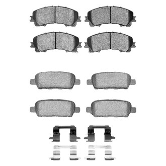 DFC® - 4000 HybriDynamic Hybrid Front and Rear Brake Pad Set