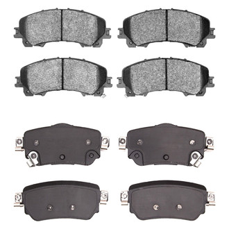 DFC® - 4000 HybriDynamic Hybrid Front and Rear Brake Pad Set
