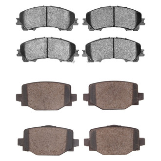 DFC® - 4000 HybriDynamic Hybrid Front and Rear Brake Pad Set