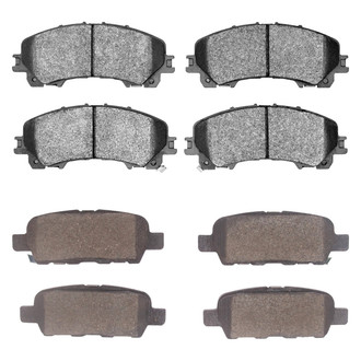 DFC® - 4000 HybriDynamic Hybrid Disc Brake Pads