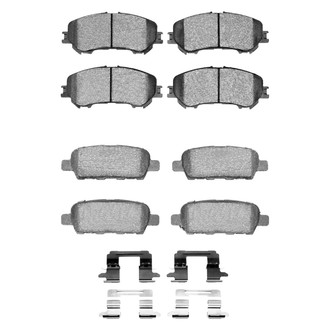 DFC® - 4000 HybriDynamic Hybrid Front and Rear Brake Pad Set