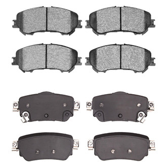 DFC® - 4000 HybriDynamic Hybrid Front and Rear Brake Pad Set