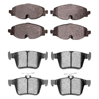 DFC® - 4000 HybriDynamic Hybrid Front and Rear Brake Pad Set