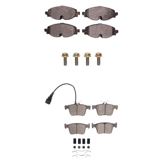 DFC® - 4000 HybriDynamic Hybrid Front and Rear Brake Pad Set