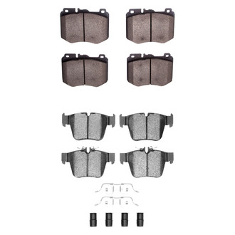 DFC® - 4000 HybriDynamic Hybrid Front and Rear Brake Pad Set