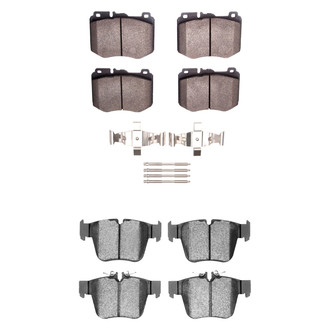 DFC® - 4000 HybriDynamic Hybrid Front and Rear Brake Pad Set