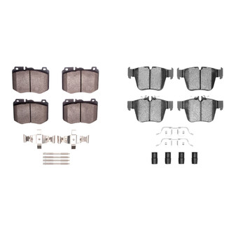 DFC® - 4000 HybriDynamic Hybrid Front and Rear Brake Pad Set