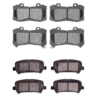 DFC® - 4000 HybriDynamic Hybrid Front and Rear Brake Pad Set