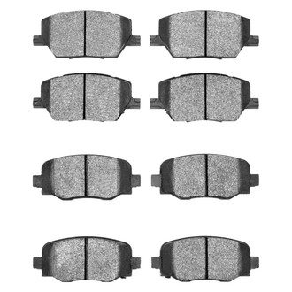 DFC® - 4000 HybriDynamic Hybrid Front and Rear Brake Pad Set