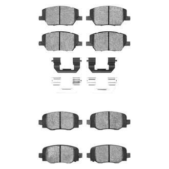 DFC® - 4000 HybriDynamic Hybrid Front and Rear Brake Pad Set