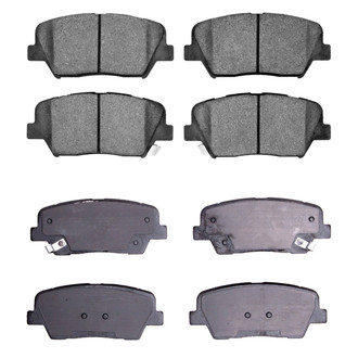 DFC® - 4000 HybriDynamic Hybrid Disc Brake Pads