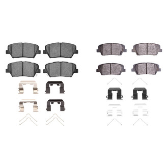 DFC® - 4000 HybriDynamic Hybrid Front and Rear Brake Pad Set