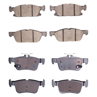 DFC® - 4000 HybriDynamic Hybrid Disc Brake Pads