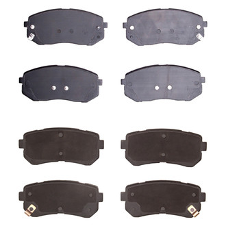 DFC® - 4000 HybriDynamic Hybrid Front and Rear Brake Pad Set
