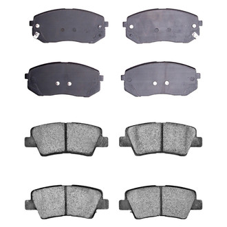 DFC® - 4000 HybriDynamic Hybrid Front and Rear Brake Pad Set