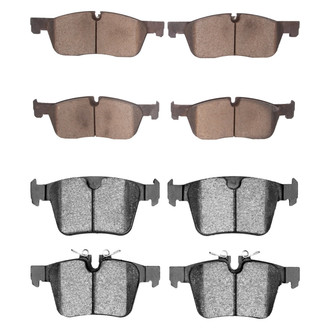 DFC® - 4000 HybriDynamic Hybrid Front and Rear Brake Pad Set