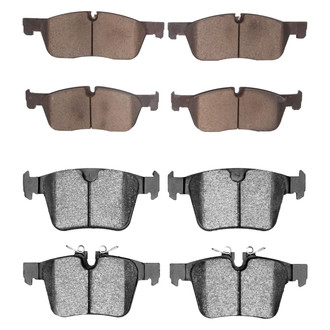 DFC® - 4000 HybriDynamic Hybrid Front and Rear Brake Pad Set