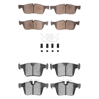 DFC® - 4000 HybriDynamic Hybrid Front and Rear Brake Pad Set